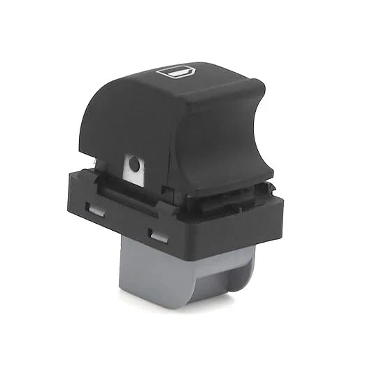 Car Door Window Control Switch Single Button For Audi A3 8P A6 C6 Q7 4L 4F0959855 4F0959855B 4 Pin 12V