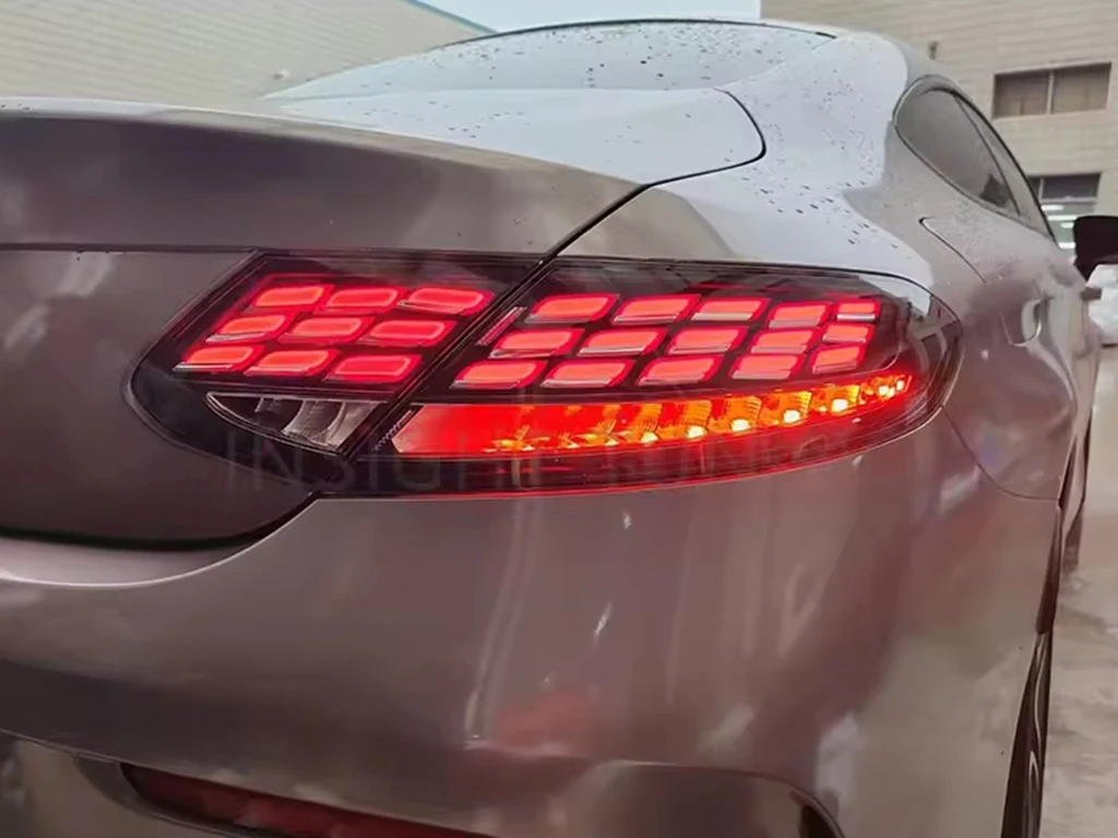 

Автоматическая замена светодиодных задних фонарей с настройками для C-Class W205 Coupe 2015-2020, новое состояние, напряжение 12 В