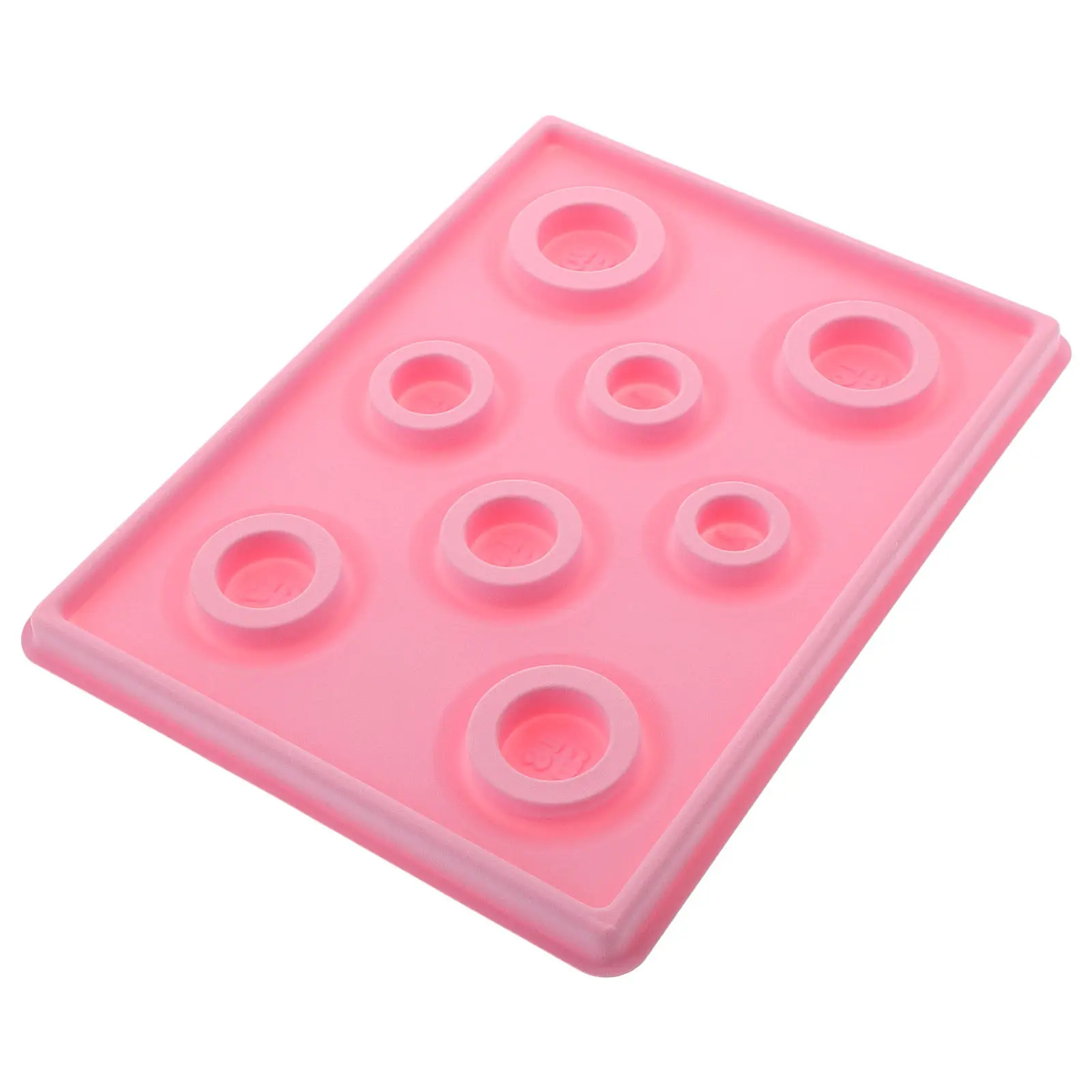 Bead Tray for Jewelry Making Plastic Beading Board with Flocked Surface Bracelet Necklace Design Panel DIY Measuring Tool Craft