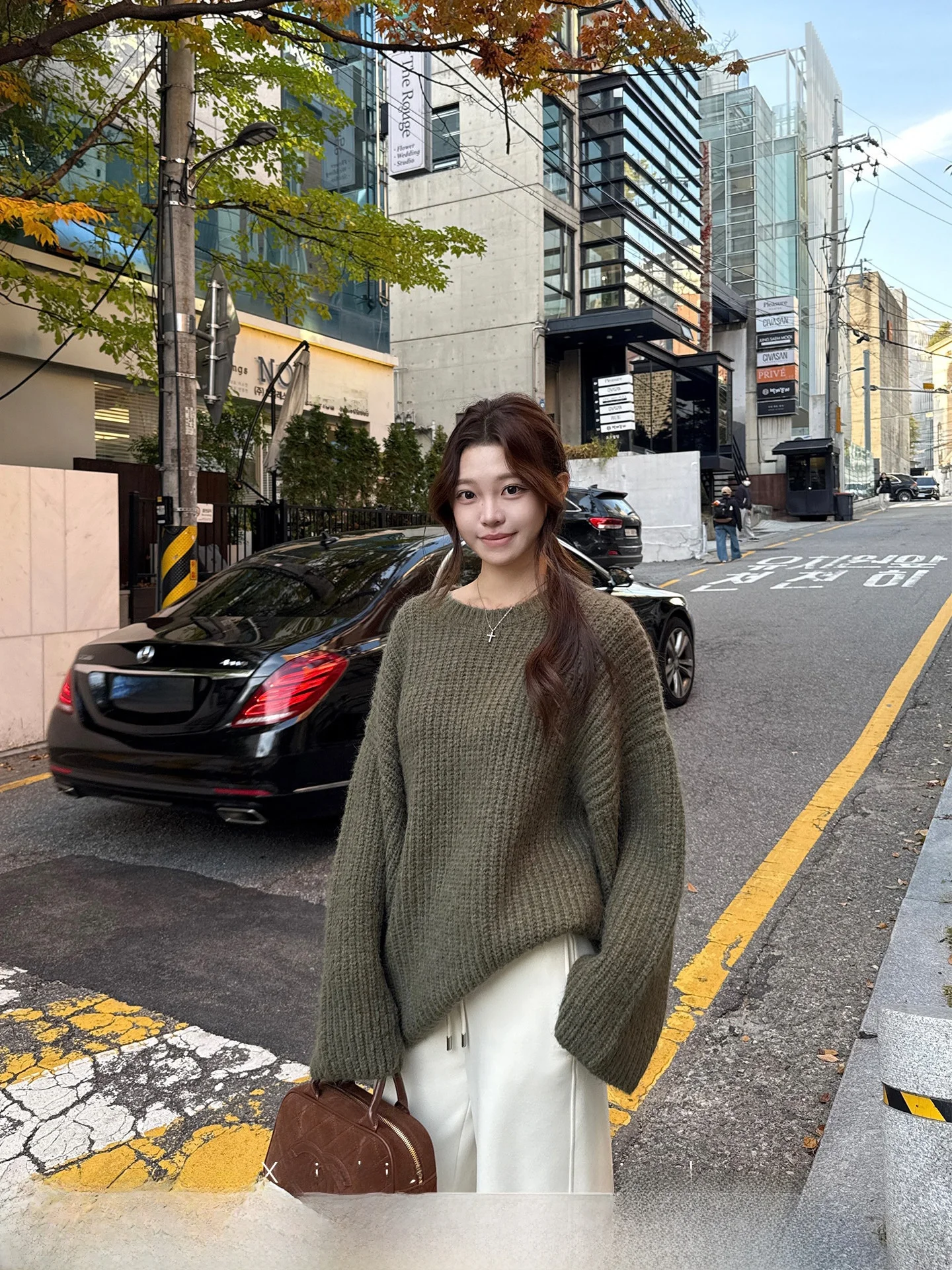 

Xzichic Lazy Sle Women's Long Sve Sweater Camel Wool Loose Top Comfortable Warm Autumn Winter Faion Commute Sle Knit...