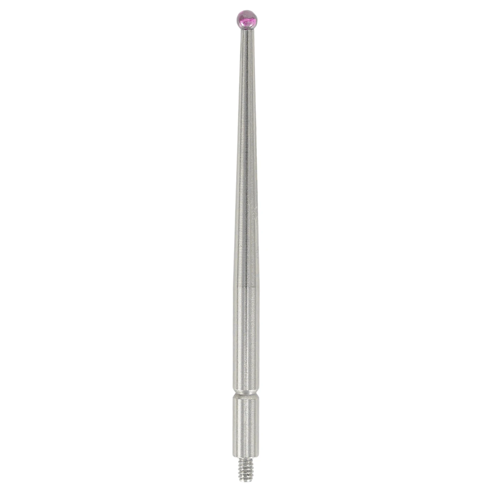 Practical Probe For Dial Test Indicator M1.6 Threaded Shank 21CZA211 Contacts 2mm Diameter Ru By Ball For 513-115