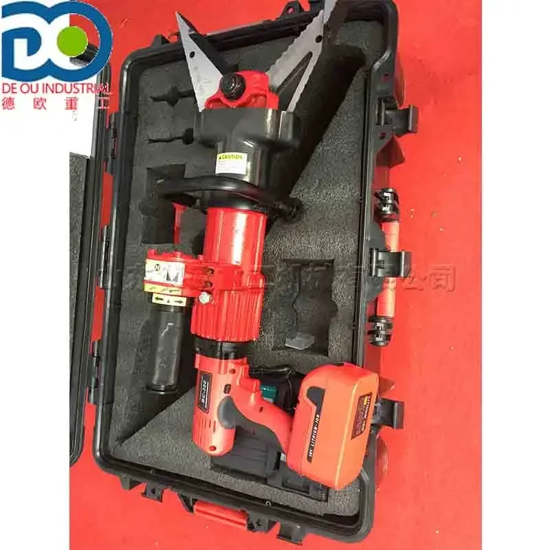 300 Electro Hydraulic Portable Pliers High Quality Electric Hydraulic Rescue Pliers Shear Expander