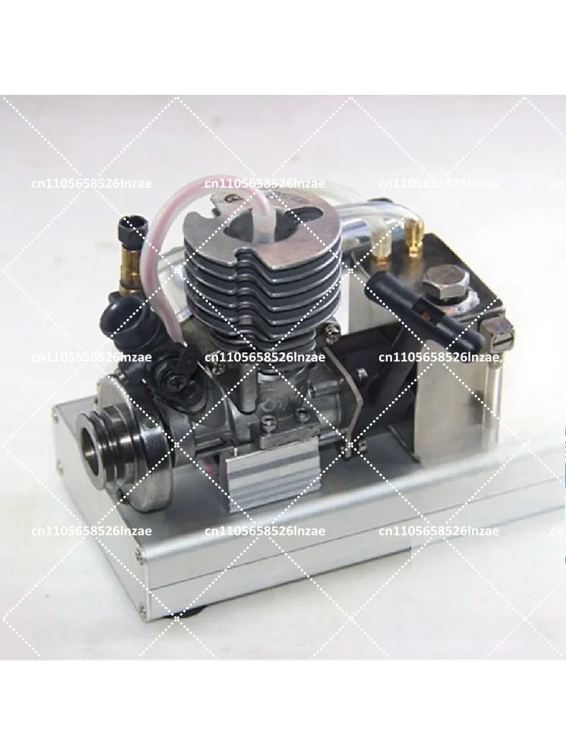 Mini Metal Flywheel Internal Combustion Engine, Small General Purpose Motor for DIY Projects
