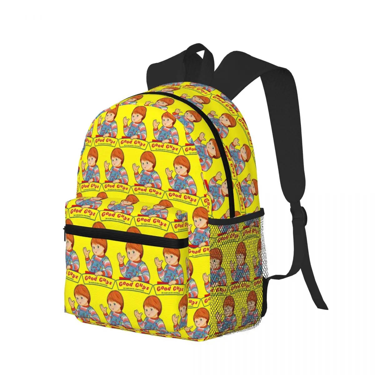 Good Guys Child's Play Chucky Student Backpack School Bag Hiking Travel Daypack for Boys Girls Bookbag Shoulder Bags
