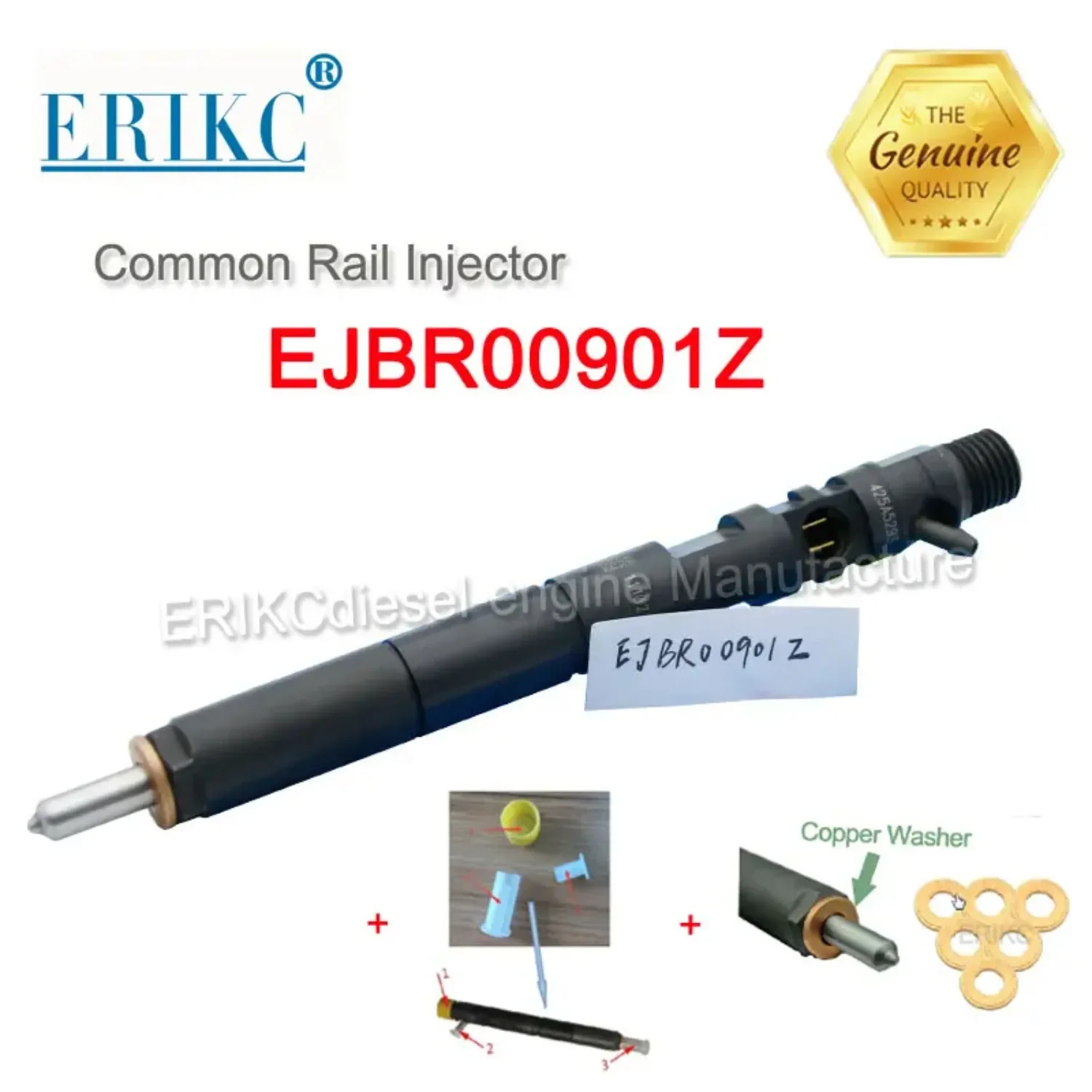 EJB R00901Z Origianl New Injector Rreplacement Nozzle Injector EJBR00901Z Injector Assy Fuel EJBR0 0901Z for HYUNDAI TERRA