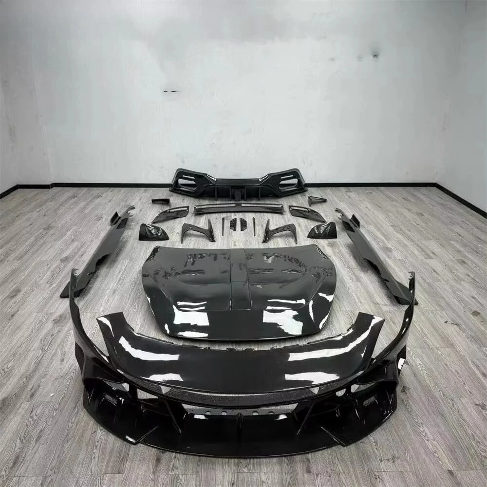 M SY All Carbon Fiber Tuning Body Kit Roma 2020+ Prepreg Carbon Fiber Aerodynamic for Roma Bumper Body Kit