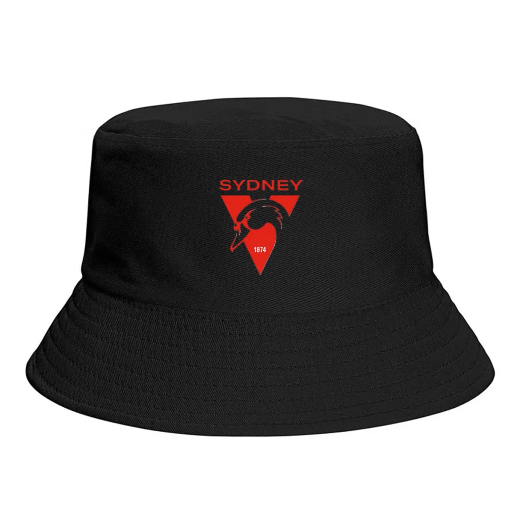 Sydney the Bloods Swans Haughty Swannies-Logo  Cap Daily Cool Casual Lovely Streetwear Outdoor Vintage Fashion Versatile