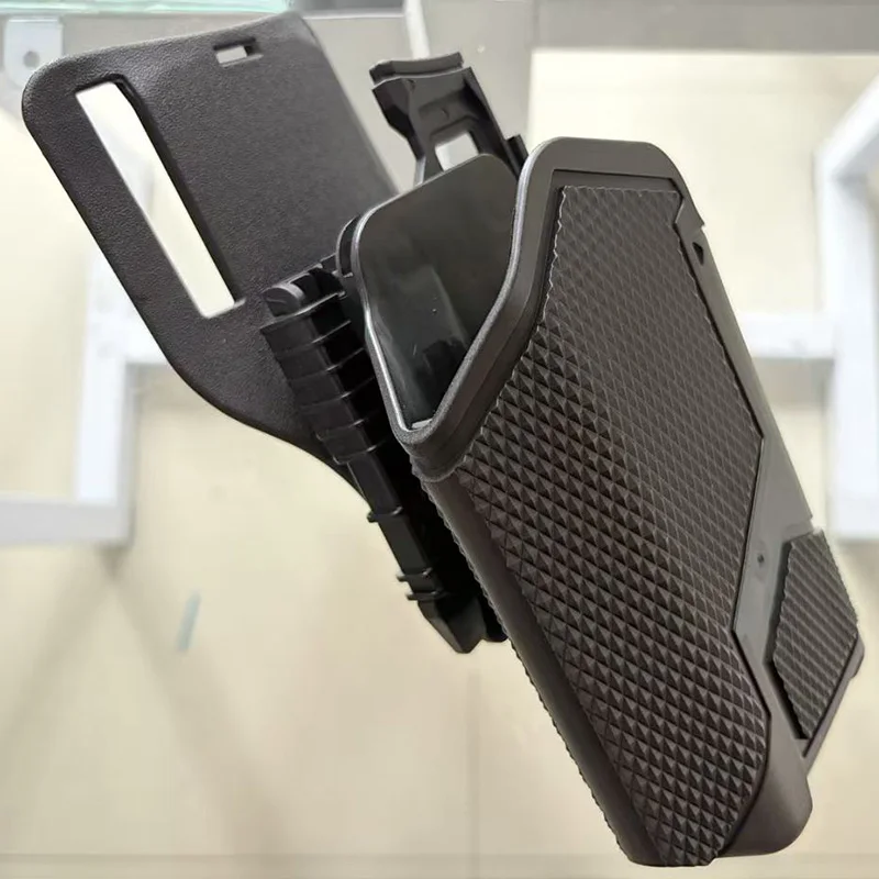 Universal Fast Draw Pistol Holster with QLS Mount Fits X300U-A Torch, Suitable for Hunting Waist Belt