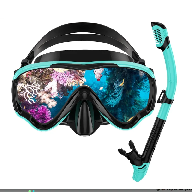 

Очки для плавания, маска для подводного плавания с искусственными очками для плавания