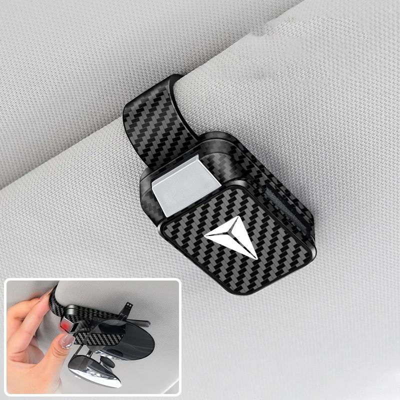 

Car Sun Visor Eyeglass Hanger Clip Glasses Holder For Changan Deepal SL03 S7 2023 2024 Interior Accessories
