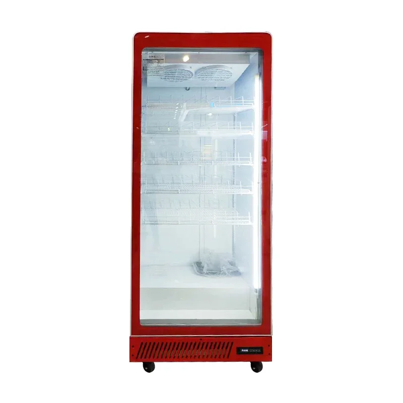 # Supermercado comercial nunca refrigerador de bebidas industrial restaurante refrigerador para tienda