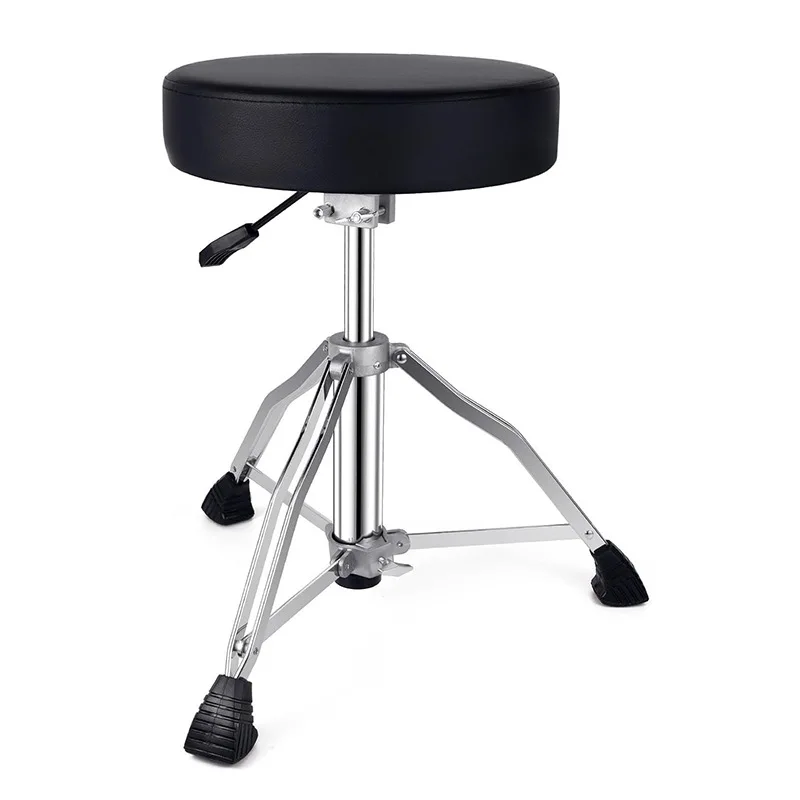

2025 Drum Stool Adult Jazz Drum Chair Adjustable Height Lifting Instrument Accessories