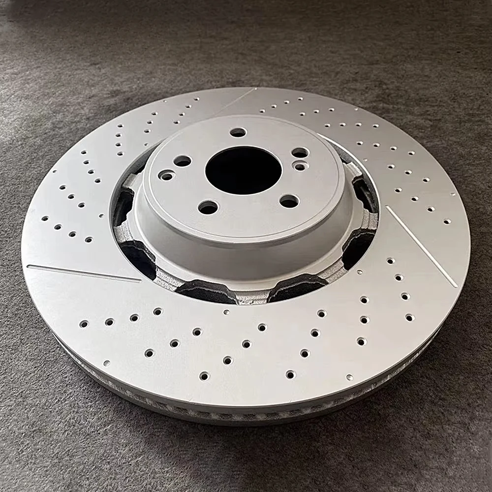 Hsingyik A2314211812 390X36mm Front Brake Disc for Mercedes Benz E43 E50 E GLC SL 63 AMG