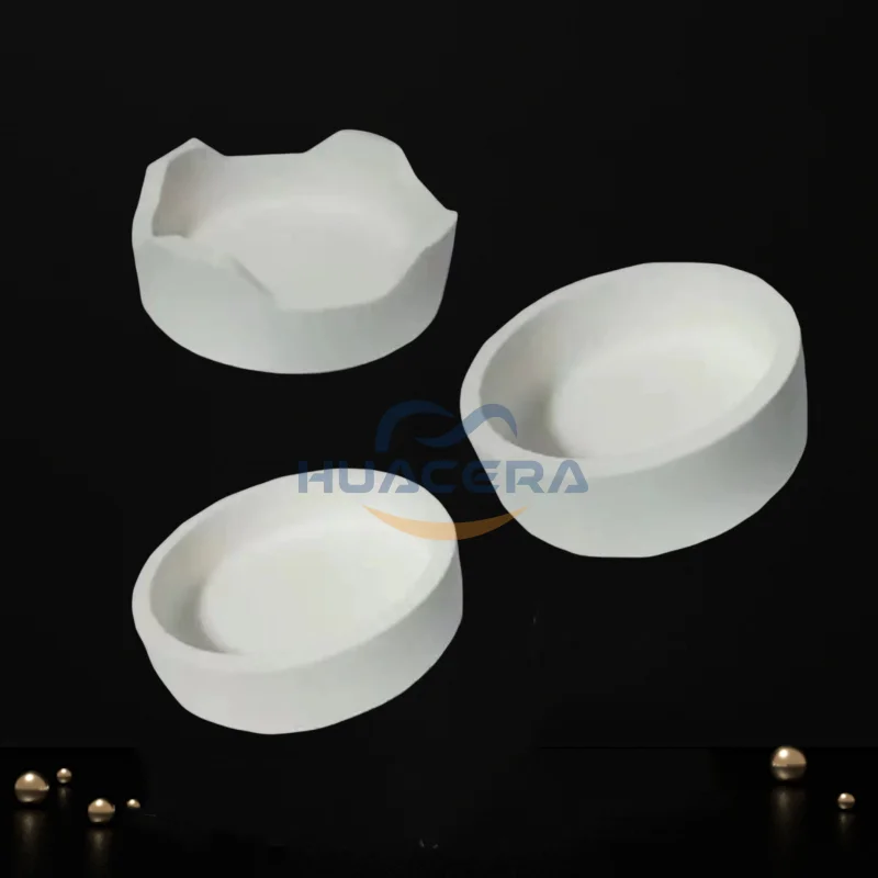 One Set 110x30mm Zirconia Sintering Tray Round Dental Custom Ceramic Parts Crucible Plate For Dental Sintering Furnaces