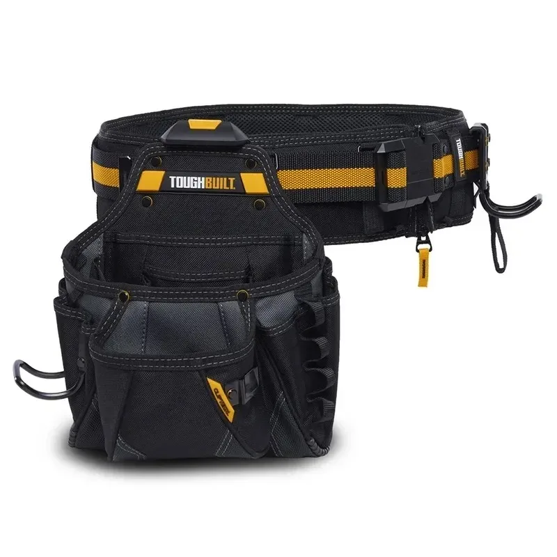 ToughBuilt TB-CT-101-3P 3pcs Builder Tool Belt Set Tools TOUGHBUILT Packaging Bag