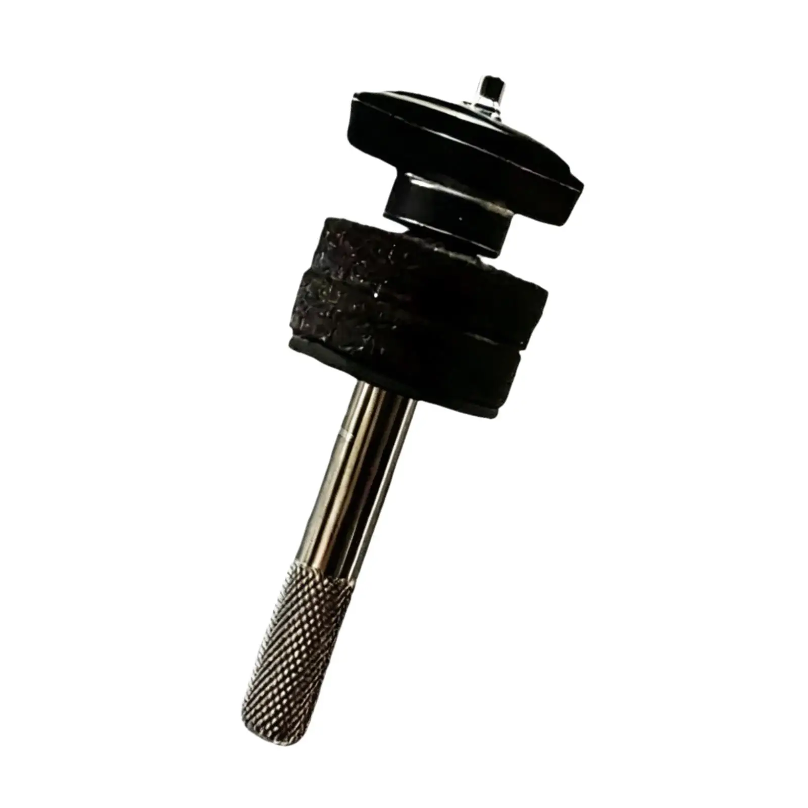 Metal Sturdy Cymbal Stacker Percussion Add-on for Drum Set Easy Installation Wear Resistant High Performance Holder