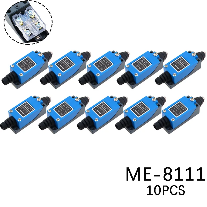 

10 шт. концевой выключатель ME-8111 концевой выключатель TZ-8111 мгновенный ME 8111