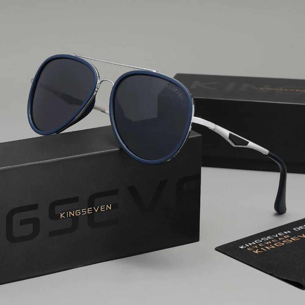 العلامة التجارية الأصلية الرجال الكلاسيكية الطيار النظارات الشمسية الاستقطاب القيادة نظارات الذكور نظارات UV400 في الهواء الطلق الإناث السببية النظارات السوداء