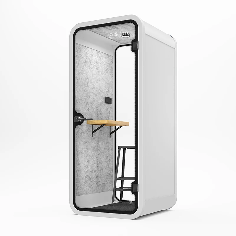 Easy Installation Removable Soundproofing Work Office Pod Private Room Sound Pavilion Portable