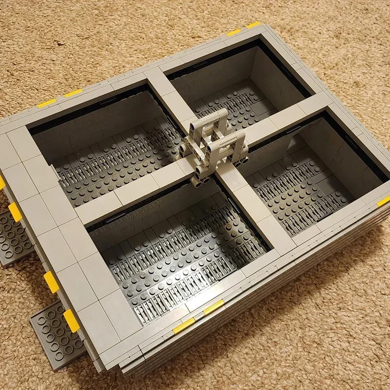 軍用機モデル Moc ビルディングレンガ DR-4 バイキングドロップシップ技術モジュラーブロックギフトクリスマスおもちゃ DIY セットアセンブリ