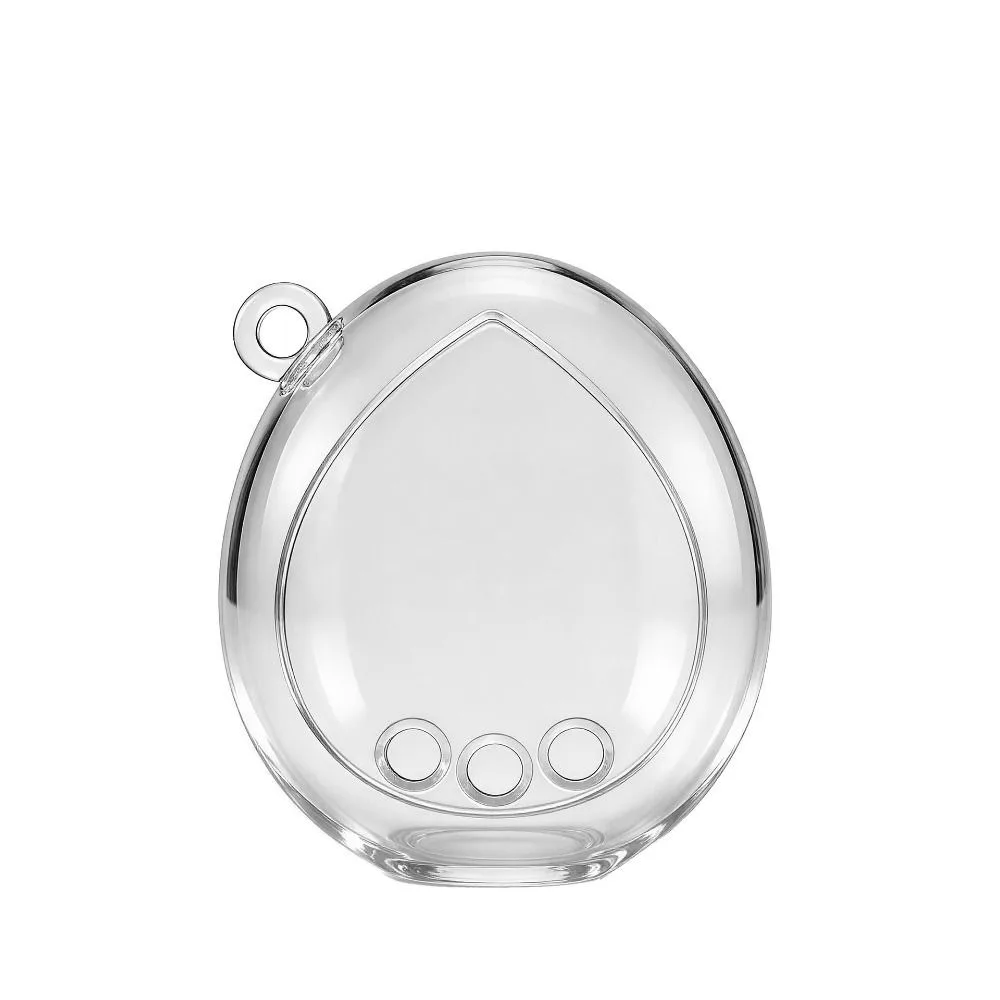 Neue transparente Schutzhülle aus PC, stoßfest, harte Abdeckung, Anti-Drop-Schutzhülle mit Flügeln, Ersatzschale für Tamagotchi Nano-Zubehör