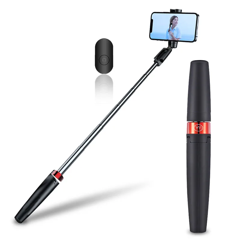 Y11/Y9 Bluetooth Selfie Stick Mini Portable All-in-One Tripod Selfie Stick Can Shoot Horizontally and Vertically