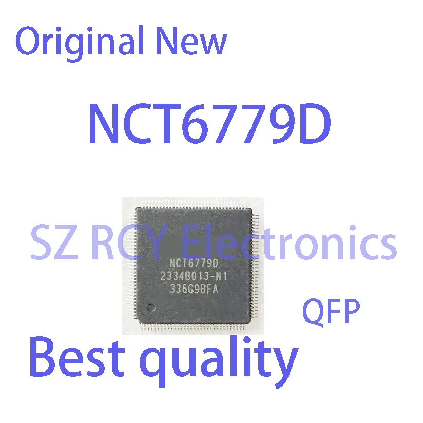 (1 PCS)New NCT6779D NCT6779D-R NCT6779D-A QFP IC Chip electronic