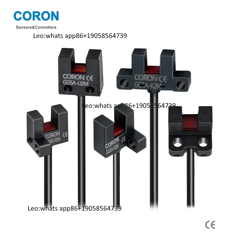 GG5A 5mm Photoelectric Precision Optical Through-Beam Sensor NPN/PNP Output DC5-24V Light Detecting Small Objects Label
