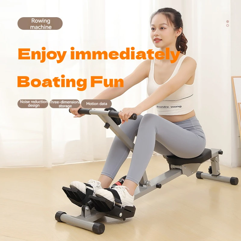 

Home Mini Wind Resistive Water Resistive Magnetic Control Paddle Machine, Rower, Fitness Equipment Source Factory