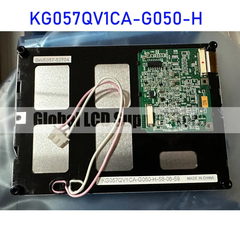 

KG057QV1CA-G050-H 5.7 Inch LCD Display Screen Panel Original for Kyocera Brand New and Fast Shipping 100% Tested