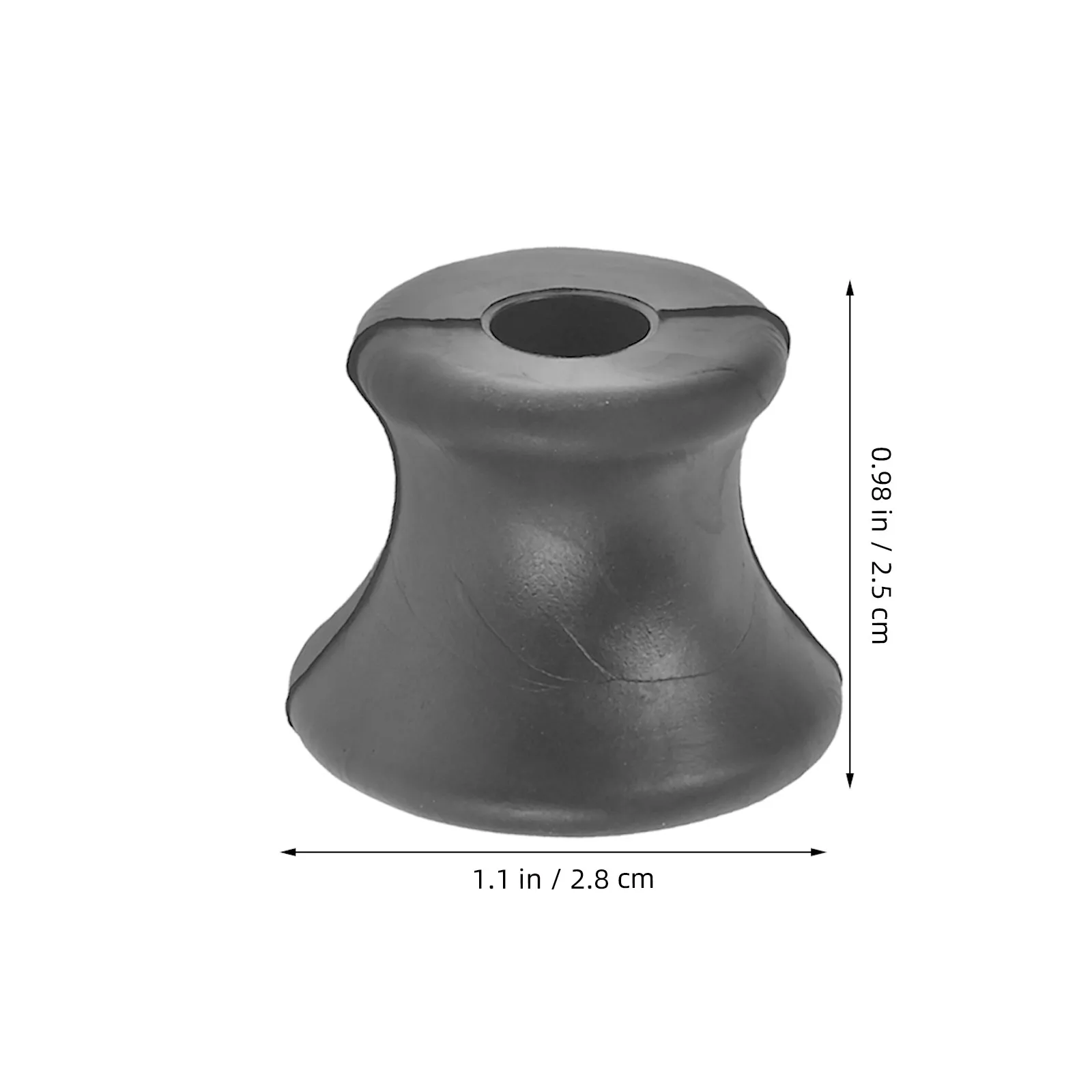 4Pcs Portable Universal Rubber Tuning Fork Holder For Music Teacher Stable Support Beauty Sound Therapy Yoga Musical