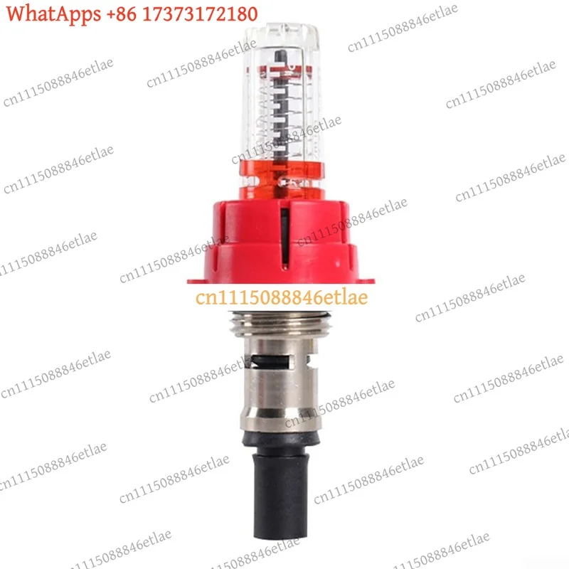 k3 Underfloor Heating Manifold Flow Meter & Regulator, 3/8