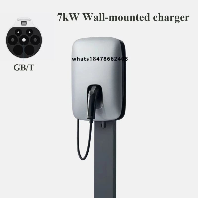 Auto Original 7kW 32A 220V AC Electric Vehicle Charger Wall/Column Electric Vehicle Charging Station