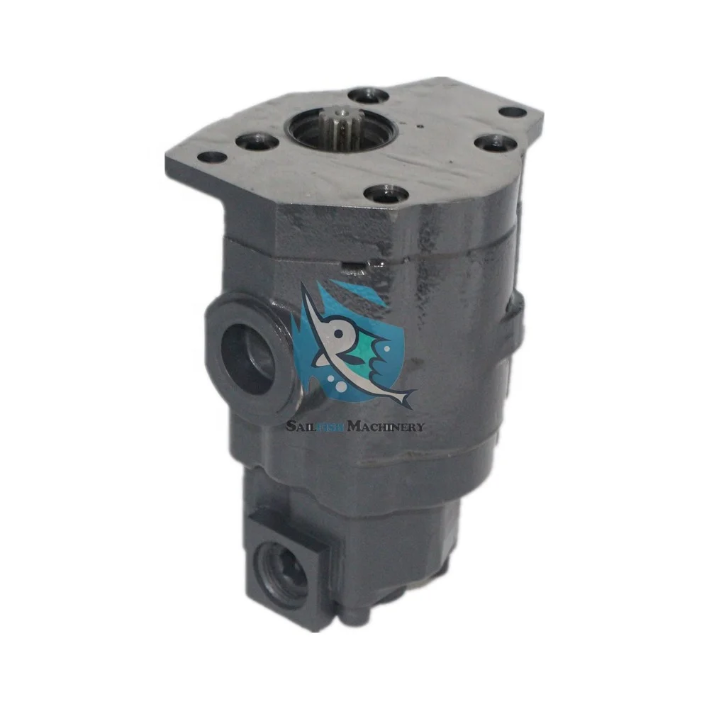 

excavator spare parts hydraulic gear pump charge pump polit pump ZX55