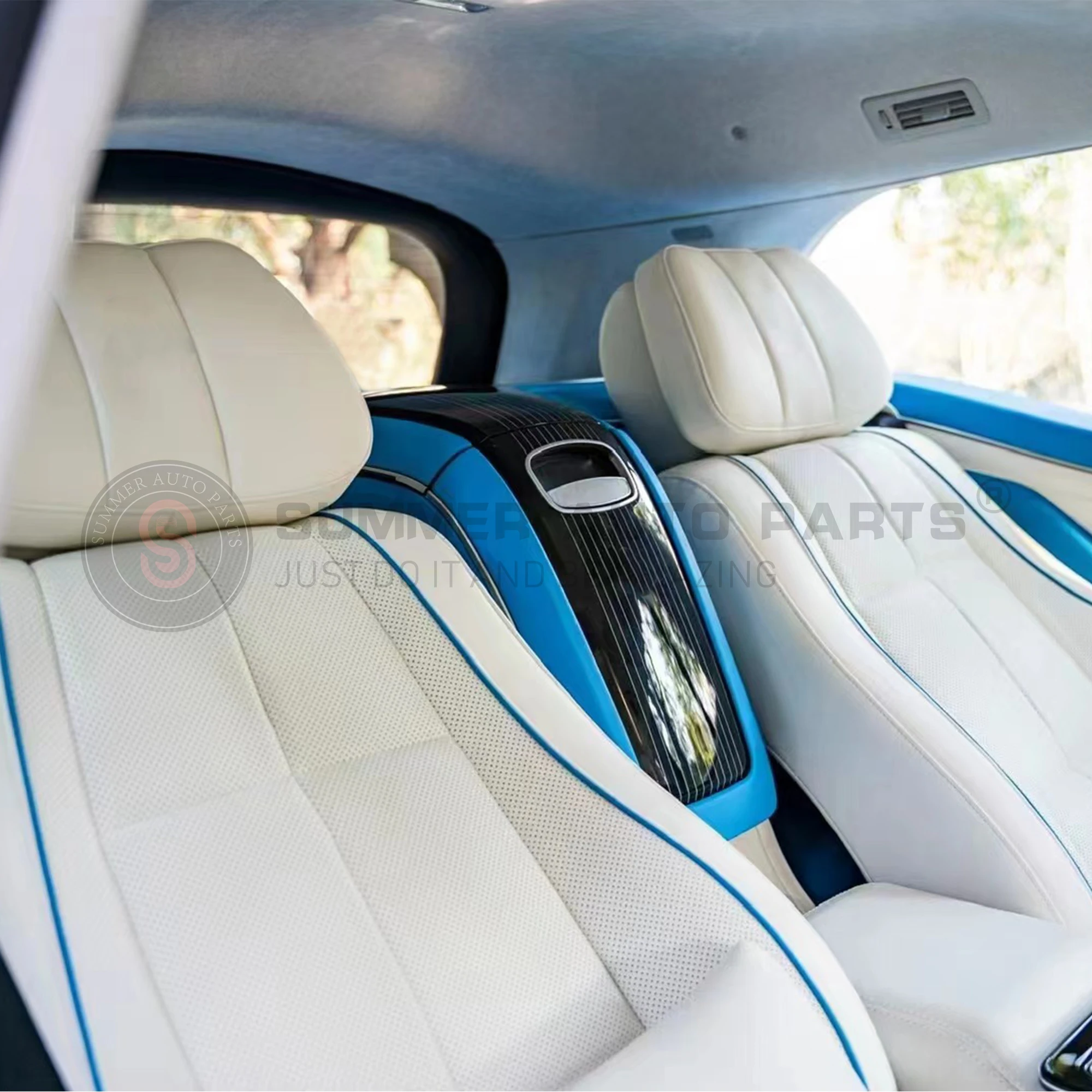 New Design Luxury Auto Modification Parts Upgrade Car Interior Kits for Gls Class Upgrade to Maybach Interior