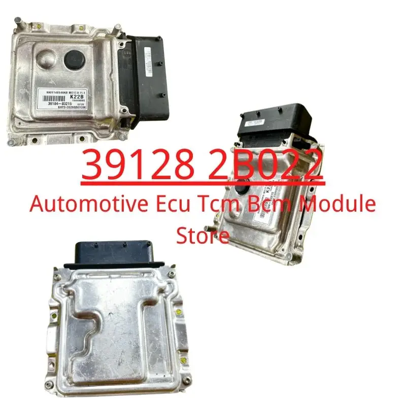 

39128 2B022 MRA4 Car Engine Computer Board ECU For Hyundai Kia ME17.9.11.1 39128-2B022