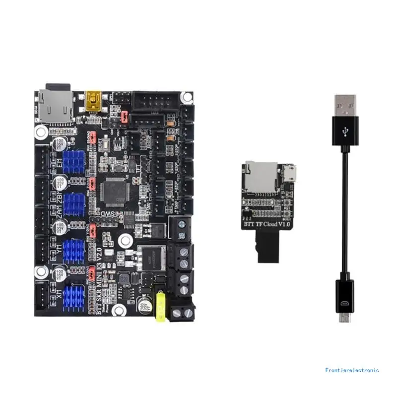 SKR Mini V2.0 Control Board 32Bit Silent Motherboard Integrated with TMC2209 DropShipping