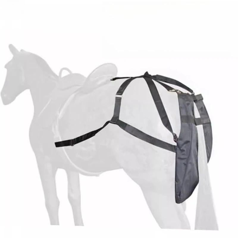 

Equestrian equipment big horse dung pocket, pony dung pocket, urban environmental protection horse dung pocket, stable supplies,