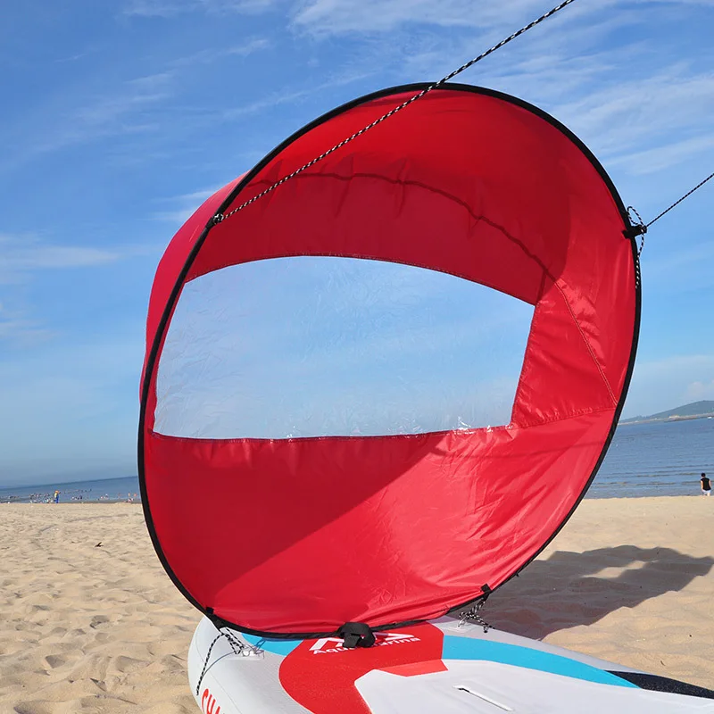 

Kayak Sails, Kayak Sails Canoe Windsurfing Paddle Board SUP Sails Portable Folding Sails