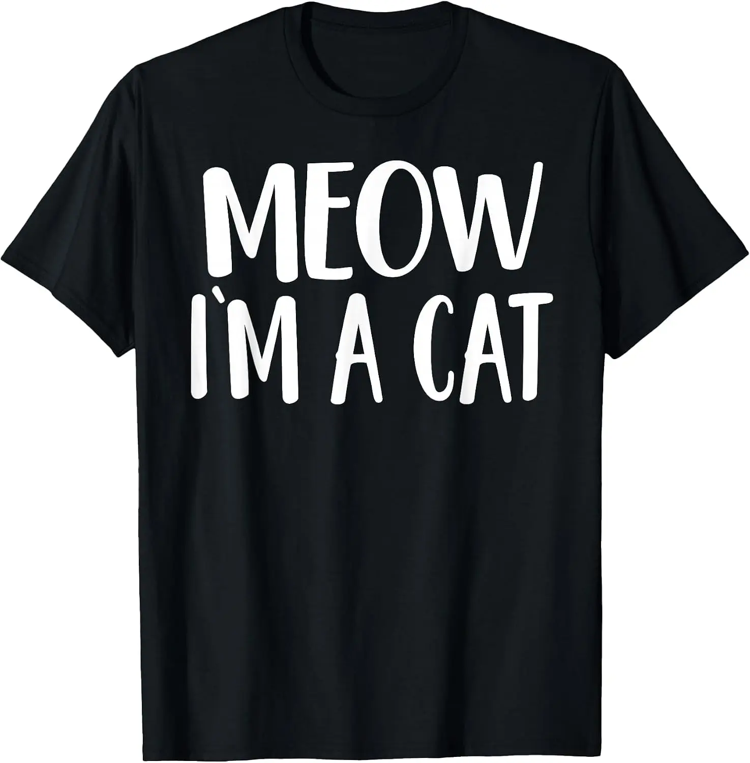 Meow I'm A Cat - Halloween Costume T-Shirt