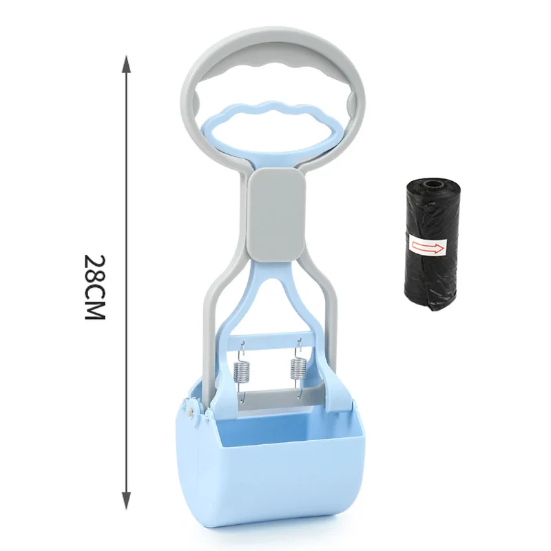 

Pooper Scooper For Dog Jaw Clamp Heavy Duty Long Handle Poop Scooper For Dogs Puppy Cat Waste Picker Pet Cleaning Shovel Tools