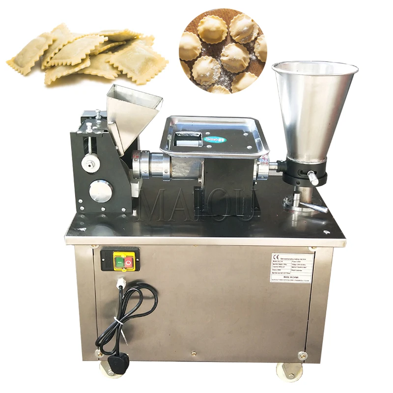 Patty Making Dumpling Wrapper Machine Empanada Pelmeni Maker Machine Samosa Patti Making Machine