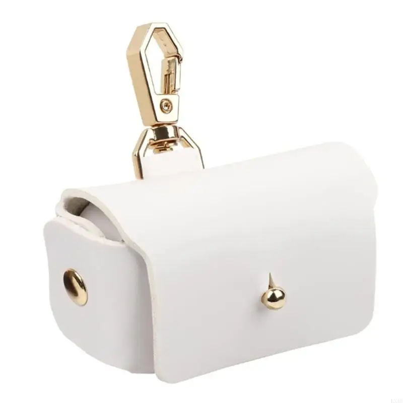 Leather Jewelry Portable Rings Holder For Secure Storage