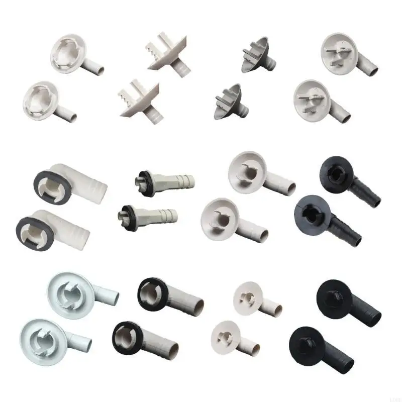 2PCS เครื่องปรับอากาศขั้วต่อหน่วยภายนอกตัวเชื่อมต่อท่อระบายน้ำท่อระบายน้ำ