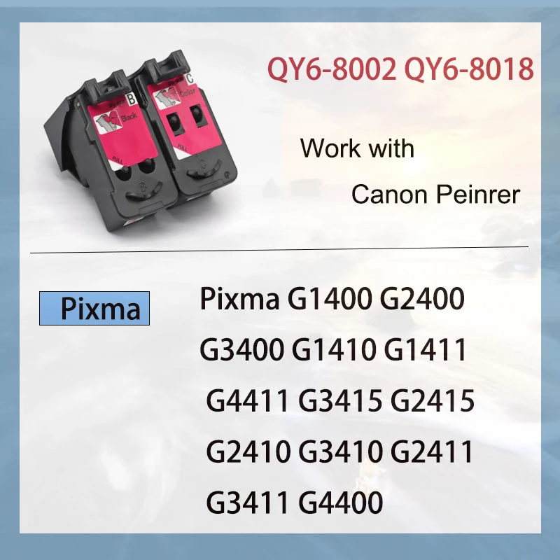 QY6-8002 QY6-8018 G2411 Print Head for Canon Pixma G1400 G1410 G1411 G2415 G2400 G2410 G3400 G3411 G3410 G3415 G4400 G4410