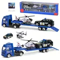 police car