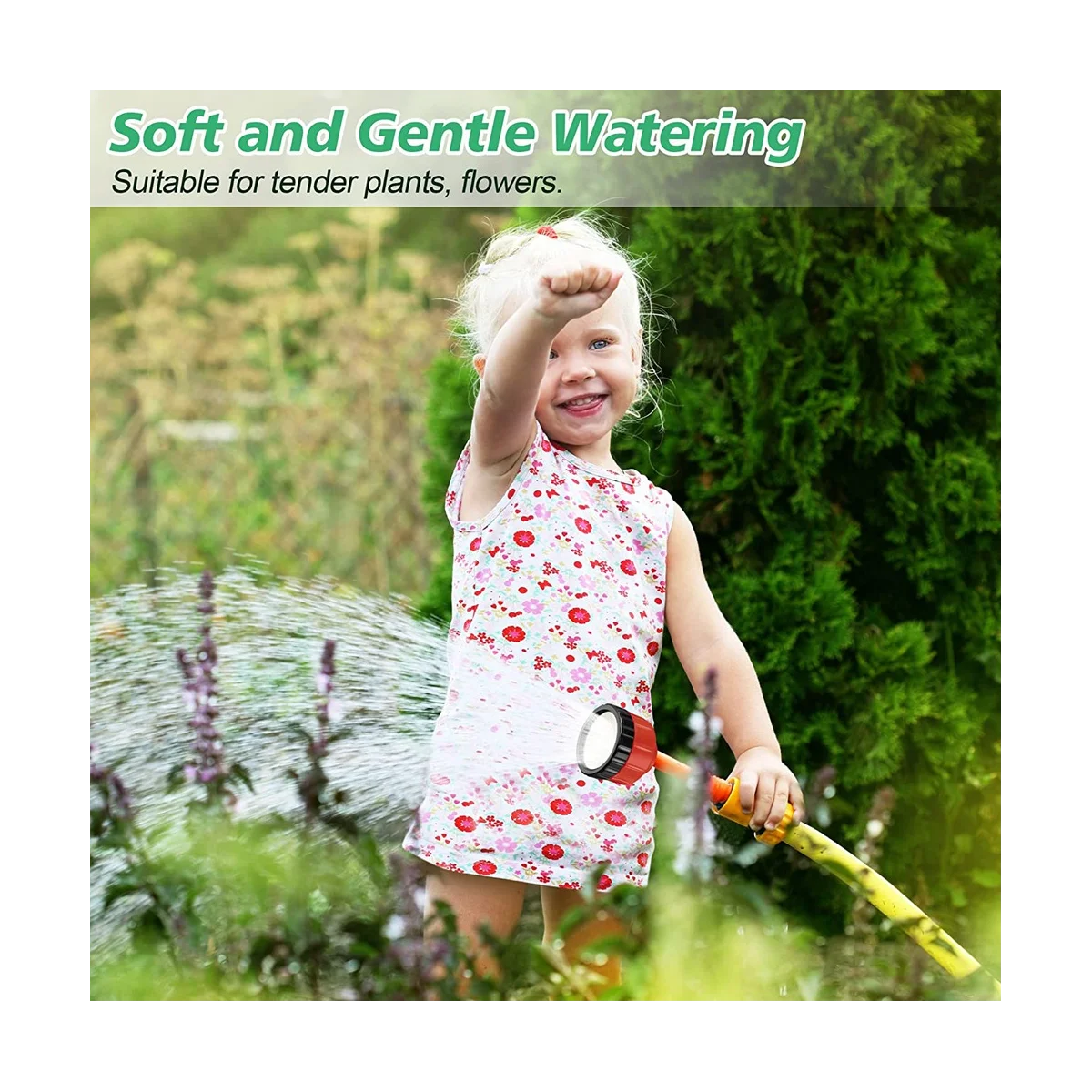 プラスチック製の庭の散水ノズル,1000ユニット,074994324268ガロン,植物用,花,鉢植え