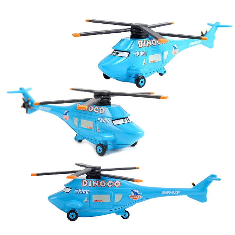 

Disney Pixar Car 3 2 Lightning Mcqueen Plain Collection Mini Racing Miss Fritter Metal Frank Dinoco Racer Игрушка в подарок для детей