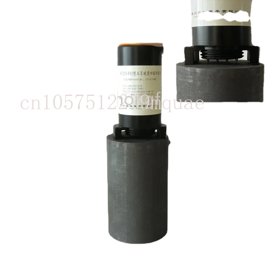 Resistance Meter para grafite eletrodo, material semicondutor