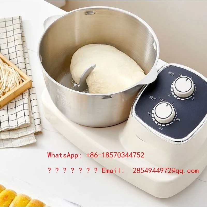 European Standard Automatic Dough Mixer Multifunctional Dough Kneading Fermentation All in One Household Bakery Machine